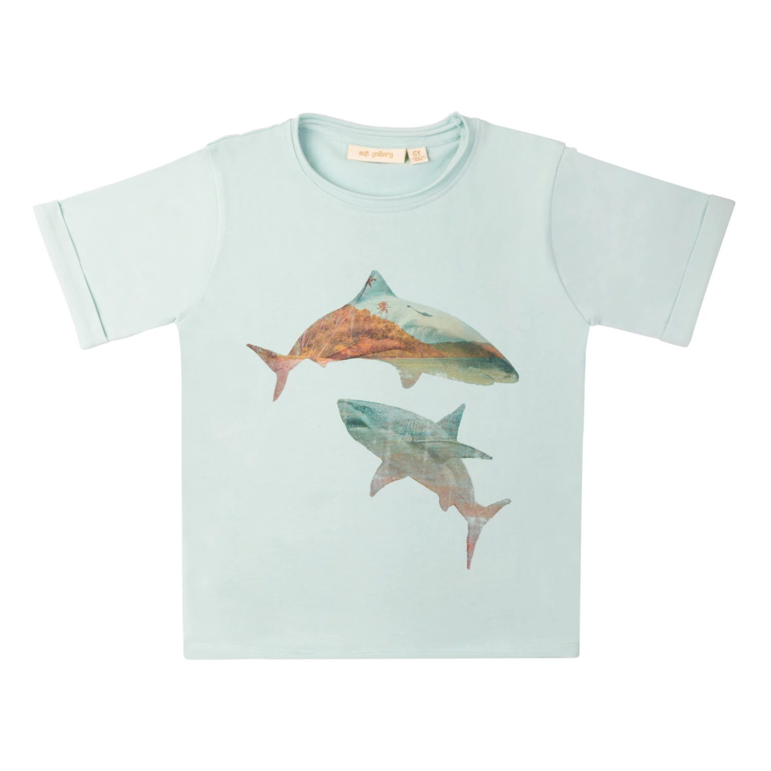 Wholesale ๐คฉ Jaden Organic Cotton T-shirt Blue Soft Gallery Fashion Teen, Children ๐ 1 Wholesale ๐คฉ Jaden Organic Cotton T-shirt Blue Soft Gallery Fashion Teen, Children ๐