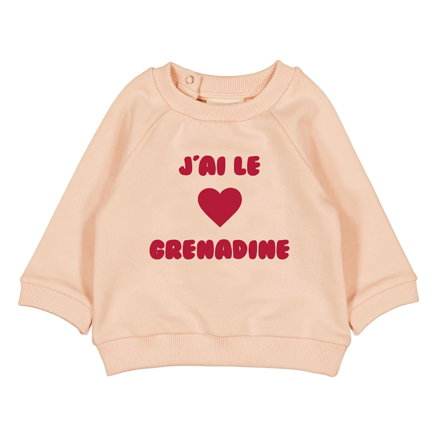 Flash Sale 🌟 James Sweatshirt Pale pink Louis Louise Fashion Baby, Children ⭐ 1 Flash Sale 🌟 James Sweatshirt Pale pink Louis Louise Fashion Baby, Children ⭐