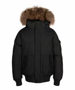 Wholesale ๐ Jami Fur Lined Jacket Black Pyrenex Fashion Teen, Children ๐งจ