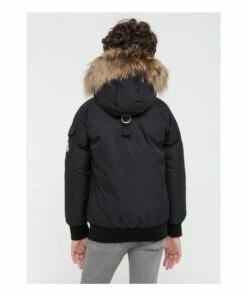 Wholesale 👏 Jami Fur Lined Jacket Black Pyrenex Fashion Teen, Children 🧨 -Outlet Kids' Fashion Store jami fur lined jacketjami fur lined jacket black pyrenex fashion teen children 3