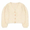 Deals ⭐ Janis Lurex Cardigan Ecru Louis Louise Fashion Children 🔔