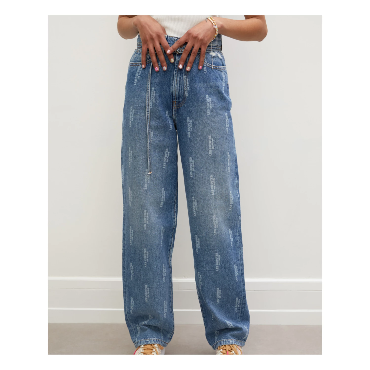 Brand new ๐ฅ Jans ๐ Jeans Denim Les Coyotes de Paris Fashion Teen, Children โญ 3 Brand new ๐ฅ Jans ๐ Jeans Denim Les Coyotes de Paris Fashion Teen, Children โญ - Image 3