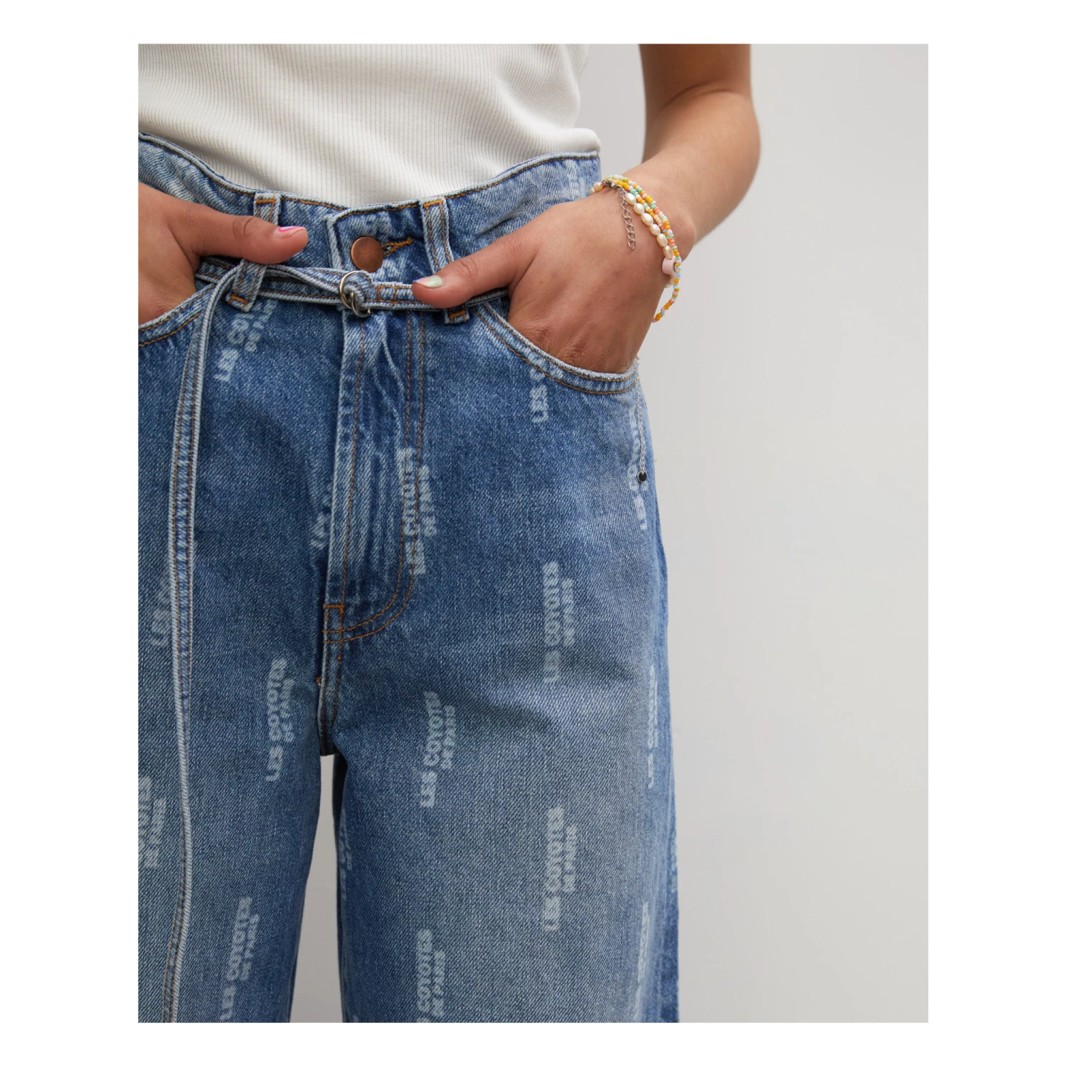 Brand new ๐ฅ Jans ๐ Jeans Denim Les Coyotes de Paris Fashion Teen, Children โญ 4 Brand new ๐ฅ Jans ๐ Jeans Denim Les Coyotes de Paris Fashion Teen, Children โญ - Image 4