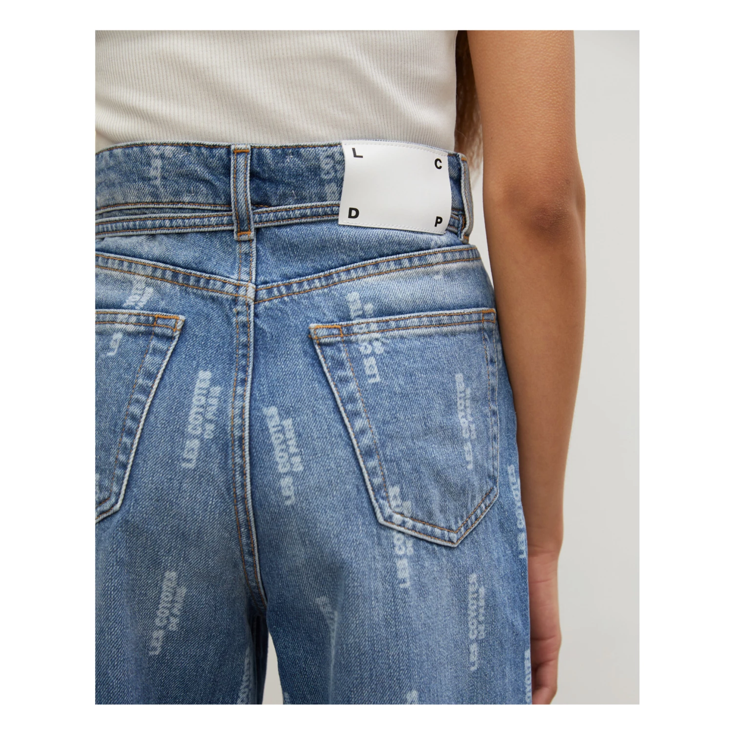 Brand new ๐ฅ Jans ๐ Jeans Denim Les Coyotes de Paris Fashion Teen, Children โญ 5 Brand new ๐ฅ Jans ๐ Jeans Denim Les Coyotes de Paris Fashion Teen, Children โญ - Image 5