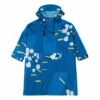 Cheapest 🔔 Japanese Blossom Rain Cape - Kids Collection Blue Rain Kiss Fashion Children 🔥