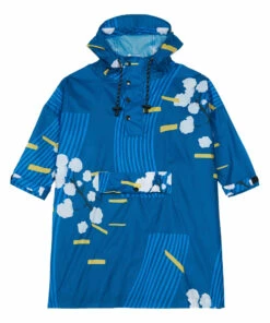 Cheapest 🔔 Japanese Blossom Rain Cape - Kids Collection Blue Rain Kiss Fashion Children 🔥
