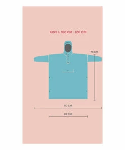 Cheapest 🔔 Japanese Blossom Rain Cape - Kids Collection Blue Rain Kiss Fashion Children 🔥 -Outlet Kids' Fashion Store japanese blossom rain cape kids collection blue rain kiss fashion children 6