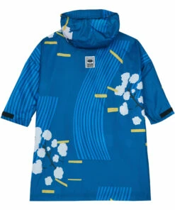 Cheapest 🔔 Japanese Blossom Rain Cape - Kids Collection Blue Rain Kiss Fashion Children 🔥 -Outlet Kids' Fashion Store japanese blossom rain cape kids collection blue rain kiss fashion children 8