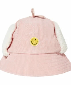 Flash Sale โ๏ธ Jari Trapper Hat Pink Milk x Soda Fashion Children โจ