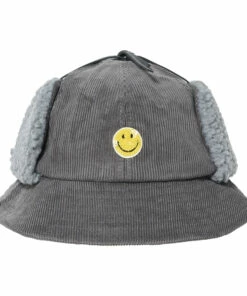 Buy ๐ Jari Trapper Hat Taupe grey Milk x Soda Fashion Children ๐