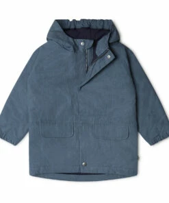 Budget ✔️ Jaro Organic Cotton Parka Blue Matona Fashion Children ⭐ -Outlet Kids' Fashion Store jaro organic cotton parka blue matona fashion children 2