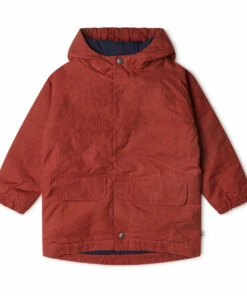 Hot Sale 👏 Jaro Organic Cotton Parka Brick red Matona Fashion Children 😀