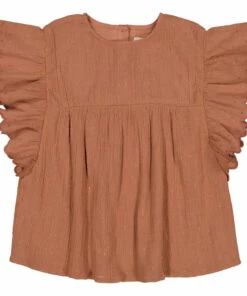 Cheapest 🤩 Jasmin Blouse Terracotta Louis Louise Fashion Children 🎉