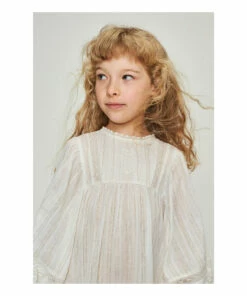 Wholesale 👍 Jasmine Nightgown Ecru Faune Fashion Children 🤩 -Outlet Kids' Fashion Store jasmine nightgown ecru faune fashion children 3