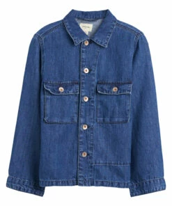 Buy ⭐ Jean Philip Overshirt Denim blue Bellerose Fashion Teen, Children 👍