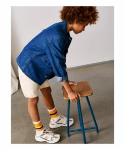 Buy ⭐ Jean Philip Overshirt Denim blue Bellerose Fashion Teen, Children 👍 -Outlet Kids' Fashion Store jean philip overshirt denim blue bellerose fashion teen children 5