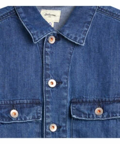 Buy ⭐ Jean Philip Overshirt Denim blue Bellerose Fashion Teen, Children 👍 -Outlet Kids' Fashion Store jean philip overshirt denim blue bellerose fashion teen children 7