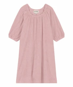 Outlet 🔥 Jeanne Organic Cotton Terry Cloth 👗 Dress Blue We Are Kids Fashion Children 🧨