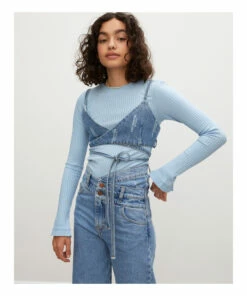 New ⌛ Jelin 👖 Jeans Denim Les Coyotes de Paris Fashion Teen, Children ⭐ -Outlet Kids' Fashion Store jelin jeans denim les coyotes de paris fashion teen children 2