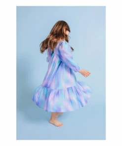 Best deal 🔥 Jemma 👗 Dress Purple Soft Gallery Fashion Teen, Children ✔️ -Outlet Kids' Fashion Store jemma dress purple soft gallery fashion teen children 3