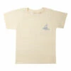Outlet 🔥 Ji Organic Cotton T-shirt Off white Soft Gallery Fashion Teen, Children ⌛