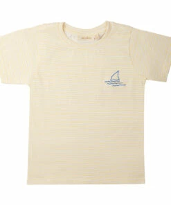 Outlet 🔥 Ji Organic Cotton T-shirt Off white Soft Gallery Fashion Teen, Children ⌛