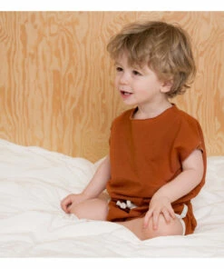 Best Pirce 🔥 Joa Organic Terry Cloth Jumpsuit Camel Bonnie & The Gang Fashion Baby, Children 🛒 -Outlet Kids' Fashion Store joa organic terry cloth jumpsuitjoa organic terry cloth jumpsuit camel bonnie the gang fashion baby children 5