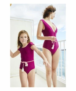 Discount 🌟 Joan 🩱 Swimsuit Raspberry red Canopea Fashion Children 🛒 -Outlet Kids' Fashion Store joan swimsuitjoan swimsuit raspberry red canopea fashion children 2