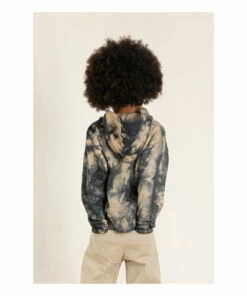 Deals 👍 Joey Tie-dye Sweatshirt Black Finger in the nose Fashion Teen, Children 🎉 -Outlet Kids' Fashion Store joey tie dye sweatshirt black finger in the nose fashion teen children 2