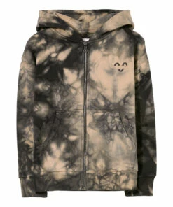 Deals 👍 Joey Tie-dye Sweatshirt Black Finger in the nose Fashion Teen, Children 🎉