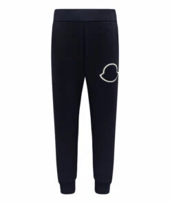 Brand new 👍 Joggers Navy blue Moncler Fashion Teen, Children 🛒