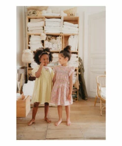 Flash Sale 🌟 Johanna Organic Cotton Muslin 👗 Dress Pale yellow Louise Misha Fashion Children 👍 12 Flash Sale 🌟 Johanna Organic Cotton Muslin 👗 Dress Pale yellow Louise Misha Fashion Children 👍 -Outlet Kids' Fashion Store johanna organic cotton muslin dress pale yellow louise misha fashion children 2