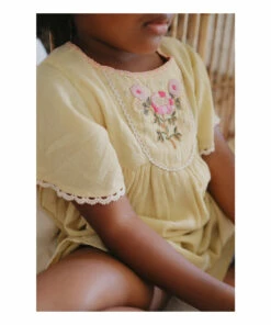 Flash Sale 🌟 Johanna Organic Cotton Muslin 👗 Dress Pale yellow Louise Misha Fashion Children 👍 13 Flash Sale 🌟 Johanna Organic Cotton Muslin 👗 Dress Pale yellow Louise Misha Fashion Children 👍 -Outlet Kids' Fashion Store johanna organic cotton muslin dress pale yellow louise misha fashion children 3
