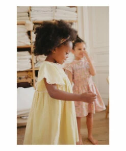 Flash Sale 🌟 Johanna Organic Cotton Muslin 👗 Dress Pale yellow Louise Misha Fashion Children 👍 14 Flash Sale 🌟 Johanna Organic Cotton Muslin 👗 Dress Pale yellow Louise Misha Fashion Children 👍 -Outlet Kids' Fashion Store johanna organic cotton muslin dress pale yellow louise misha fashion children 4