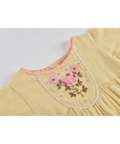 Flash Sale 🌟 Johanna Organic Cotton Muslin 👗 Dress Pale yellow Louise Misha Fashion Children 👍 17 Flash Sale 🌟 Johanna Organic Cotton Muslin 👗 Dress Pale yellow Louise Misha Fashion Children 👍 -Outlet Kids' Fashion Store johanna organic cotton muslin dress pale yellow louise misha fashion children 7