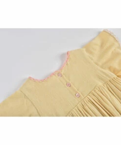 Flash Sale 🌟 Johanna Organic Cotton Muslin 👗 Dress Pale yellow Louise Misha Fashion Children 👍 18 Flash Sale 🌟 Johanna Organic Cotton Muslin 👗 Dress Pale yellow Louise Misha Fashion Children 👍 -Outlet Kids' Fashion Store johanna organic cotton muslin dress pale yellow louise misha fashion children 8