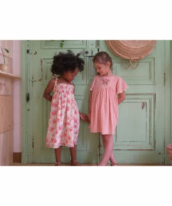 Wholesale ๐ Johanna Organic Cotton Muslin ๐ Dress Pink Louise Misha Fashion Children ๐ฅ 12 Wholesale ๐ Johanna Organic Cotton Muslin ๐ Dress Pink Louise Misha Fashion Children ๐ฅ -Outlet Kids' Fashion Store johanna organic cotton muslin dress pink louise misha fashion children 3