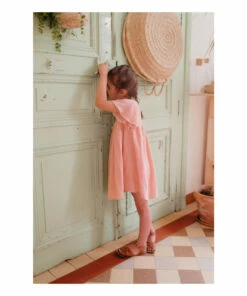 Wholesale ๐ Johanna Organic Cotton Muslin ๐ Dress Pink Louise Misha Fashion Children ๐ฅ 14 Wholesale ๐ Johanna Organic Cotton Muslin ๐ Dress Pink Louise Misha Fashion Children ๐ฅ -Outlet Kids' Fashion Store johanna organic cotton muslin dress pink louise misha fashion children 5
