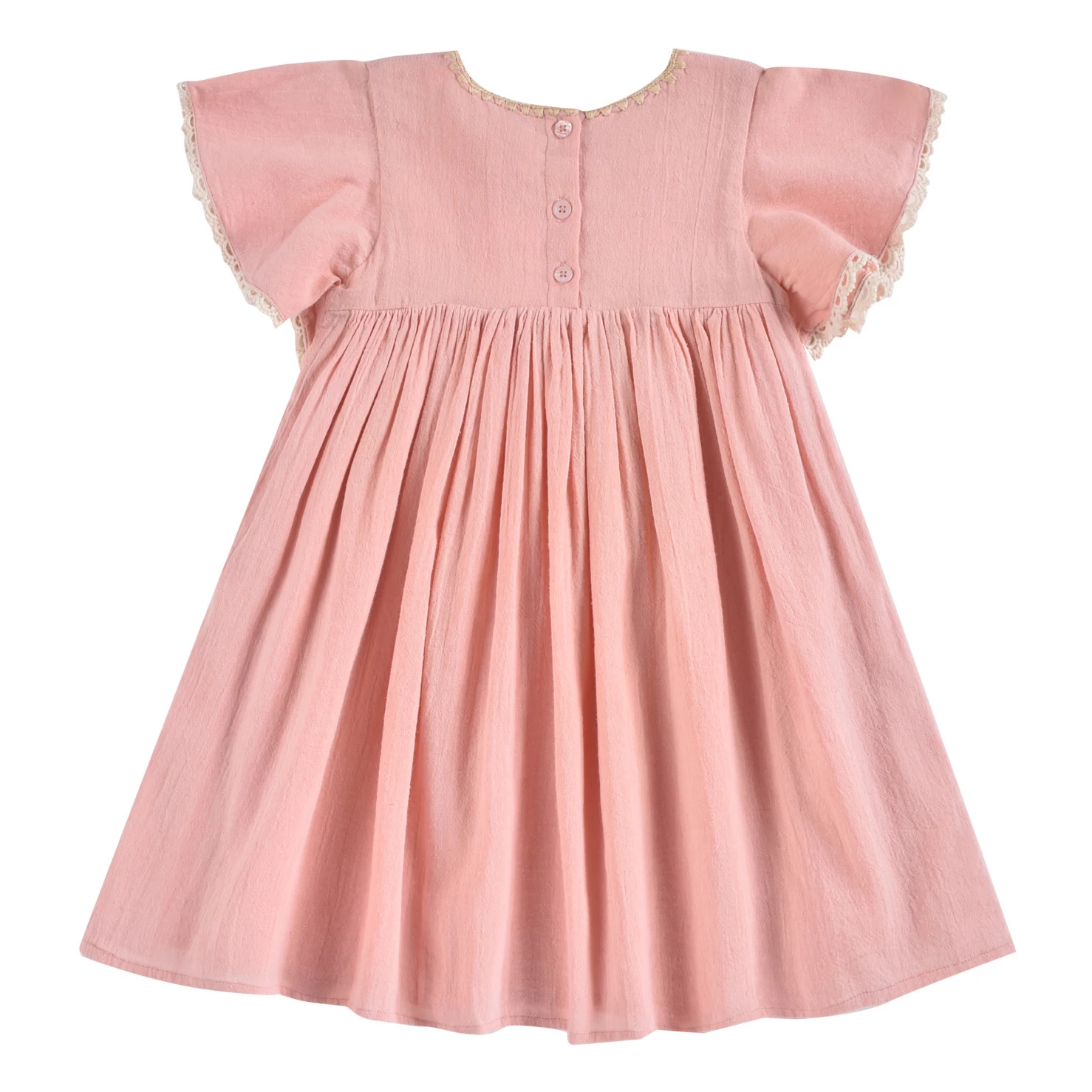 Wholesale ๐ Johanna Organic Cotton Muslin ๐ Dress Pink Louise Misha Fashion Children ๐ฅ 9 Wholesale ๐ Johanna Organic Cotton Muslin ๐ Dress Pink Louise Misha Fashion Children ๐ฅ - Image 9