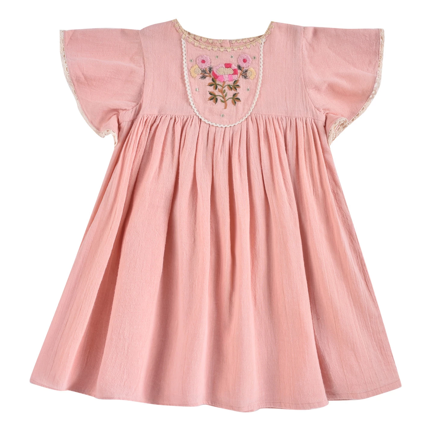 Wholesale ๐ Johanna Organic Cotton Muslin ๐ Dress Pink Louise Misha Fashion Children ๐ฅ 1 Wholesale ๐ Johanna Organic Cotton Muslin ๐ Dress Pink Louise Misha Fashion Children ๐ฅ