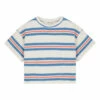 Discount 🎁 Jordan Organic Cotton Terry Cloth T-shirt Blue We Are Kids Fashion Children 🌟