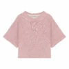 Best reviews of 🌟 Jordan Organic Cotton Terry Cloth T-shirt Pale pink We Are Kids Fashion Children ❤️