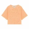 Best deal 🤩 Jordan Organic Cotton Terry Cloth T-shirt Peach We Are Kids Fashion Children 💯
