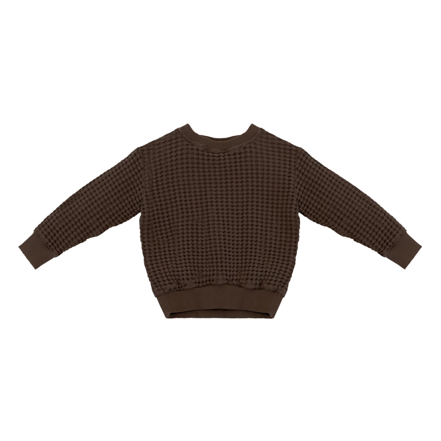 New ๐ Jorg Organic Cotton Waffle Sweatshirt Chocolate Yoli & Otis Fashion Children ๐ 1 New ๐ Jorg Organic Cotton Waffle Sweatshirt Chocolate Yoli & Otis Fashion Children ๐
