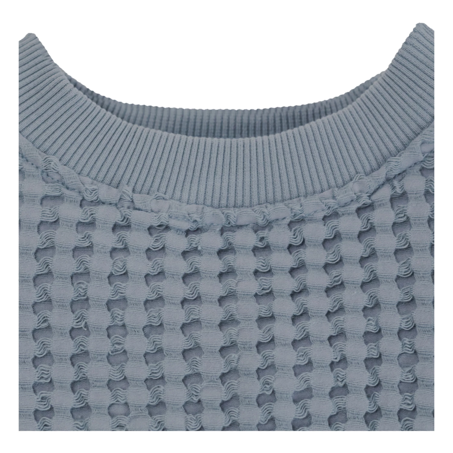 Coupon π Jorg Organic Cotton Waffle Sweatshirt Grey blue Yoli & Otis Fashion Children π 3 Coupon π Jorg Organic Cotton Waffle Sweatshirt Grey blue Yoli & Otis Fashion Children π - Image 3