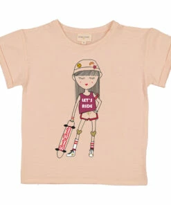 Best reviews of 👏 Juju Louisette T-shirt Pale pink Louis Louise Fashion Children ✔️