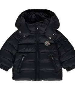 Wholesale ⌛ Jules Down Jacket Navy blue Moncler Fashion Baby, Children ❤️