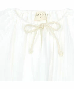 Cheap 🌟 Julide Organic Cotton Muslin 👗 Dress White Yoli & Otis Fashion Children 🌟 -Outlet Kids' Fashion Store julide organic cotton muslin dress white yoli otis fashion children 6