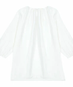 Cheap 🌟 Julide Organic Cotton Muslin 👗 Dress White Yoli & Otis Fashion Children 🌟 -Outlet Kids' Fashion Store julide organic cotton muslin dress white yoli otis fashion children 7