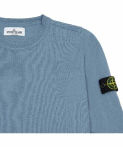 Hot Sale 😀 Jumper Blue Stone Island Fashion Teen, Children ⭐ -Outlet Kids' Fashion Store jumper blue stone island fashion teen children 1